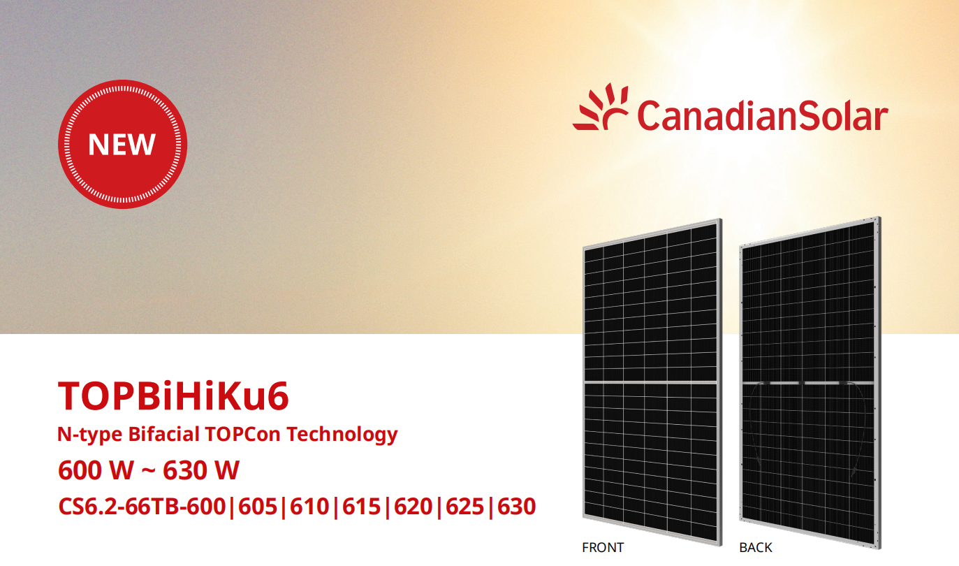 Canadian CS6.2-66TB 600-630w