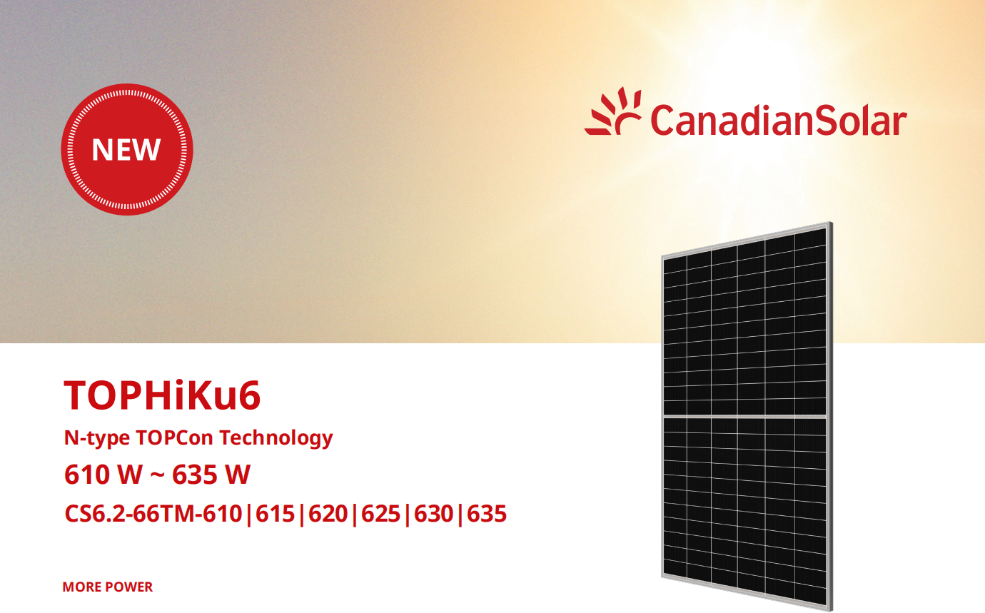 Canadian CS6.2-66TM 610-635w