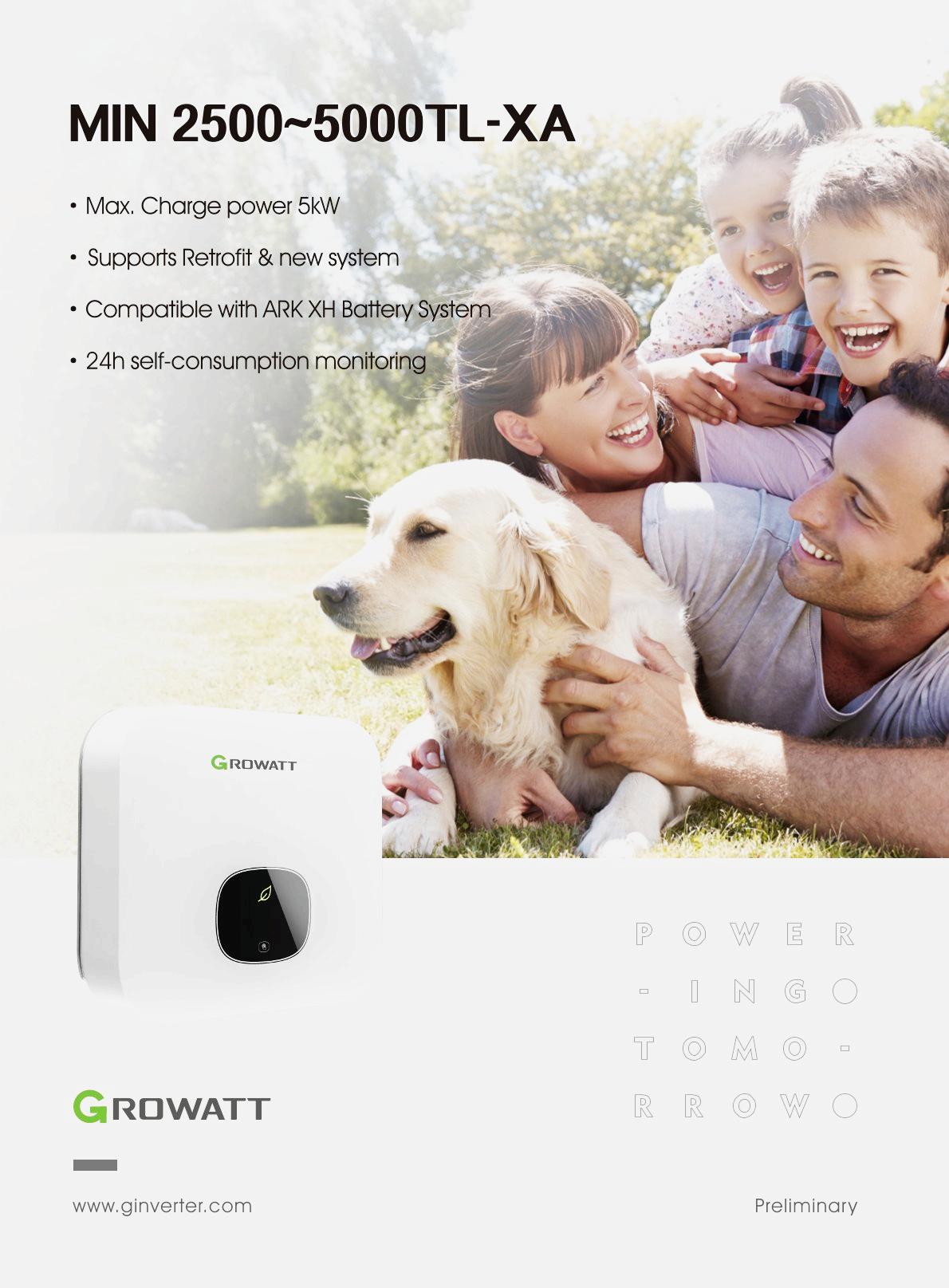 Growatt Inverter 2.5-5kw