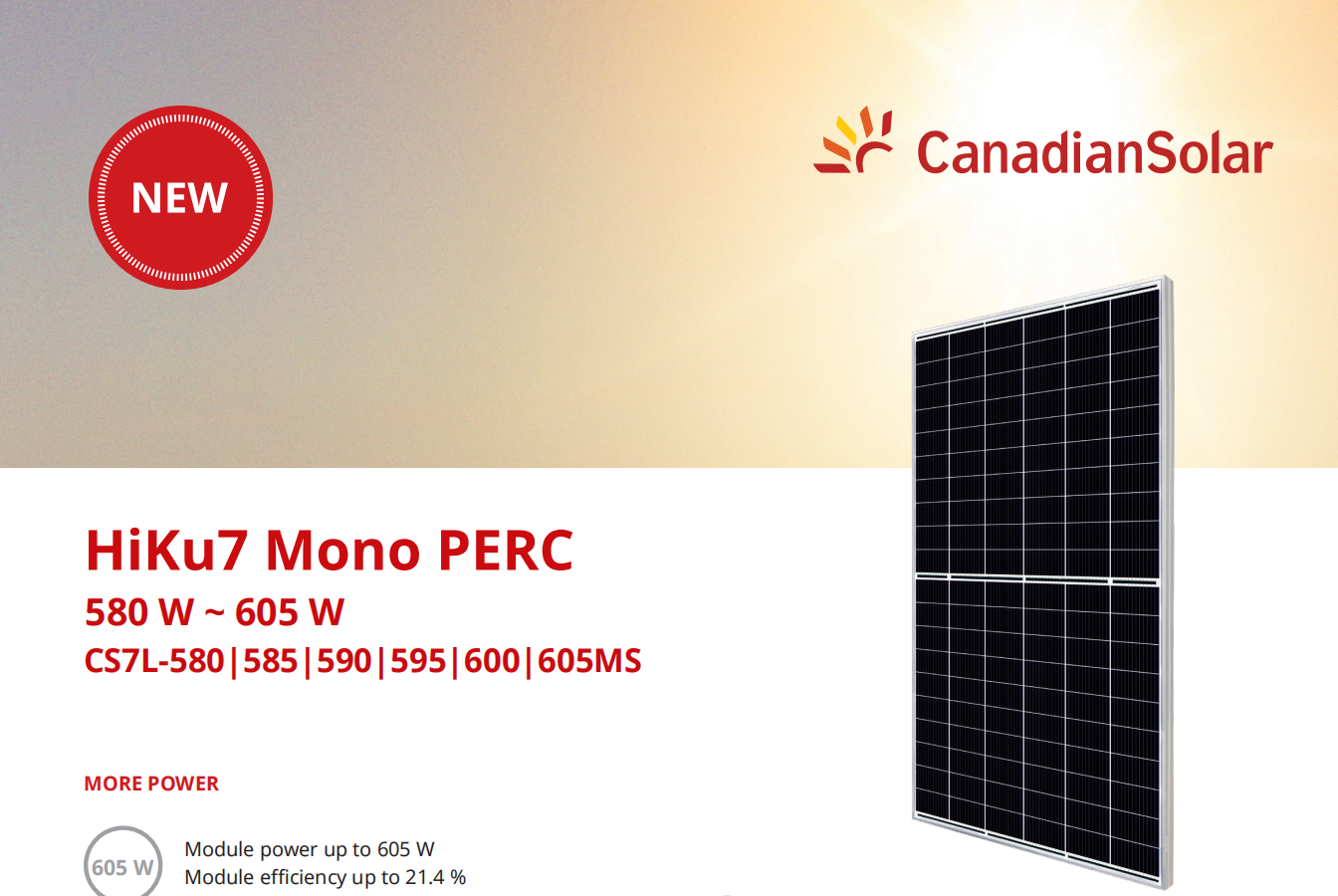 Canadian CS7L 580-605w