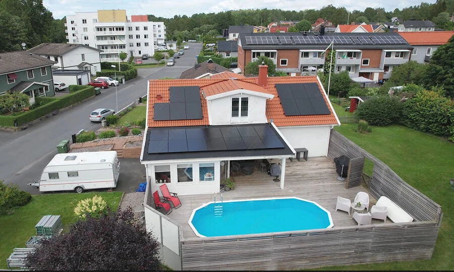 Residential Photovoltaic Power Station