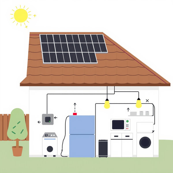 Effectively utilize solar panels
